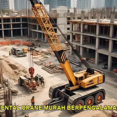 rental crane murah berpengalaman